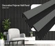 3D панель Walldeco реечная полимерная 2900х115мм (D402-107) - изображение 2