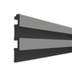 3D панель Walldeco реечная полимерная 2900х115мм (D402-107) - изображение 3