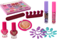 Zestaw piękności LEAN Toys do makijażu i paznokci w różowej walizce 17056 (5905884459126) - obraz 4