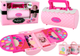 Zestaw piękności LEAN Toys w kuferku z cieniami do powiek Różowy 15799 (5905679073070) - obraz 2
