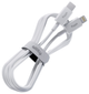 Kabel Allity AUC-03 USB-C - Lightning 2 m 27W White (5906667550115) - obraz 2