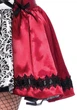 Женский Костюм красной шапочки Leg Avenue Gothic Riding Hood Красный 1X-2X (SO9126) - изображение 4