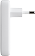 Ładowarka sieciowa Qualo GaNultra slim USB-A USB-C PD 45W White (5907457773226) - obraz 4