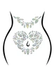 Стрази-прикраси для тіла Leg Avenue Novalie body jewels sticker, наклейки - зображення 1