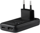 Зарядний пристрій Qualo GaNultra slim USB-A USB-C PD 45W Black (5907457773233) - зображення 3