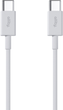 Kabel Allity AUC-03 USB-C - USB-C 2 m 100W White (5906667550184) - obraz 2