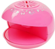 Zestaw piękności LEAN Toys do robienia paznokci z suszarką i brokatem 8312 (5903802456912) - obraz 4