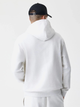 Bluza męska rozpinana streetwear z kapturem New Era Ne Premium Essential 60752360 L Jasnoszara (0198976883007) - obraz 2