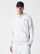 Bluza męska rozpinana streetwear z kapturem New Era Ne Premium Essential 60752360 S Jasnoszara (0198976883021) - obraz 1