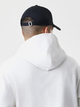 Bluza męska rozpinana streetwear z kapturem New Era Ne Premium Essential 60752360 L Jasnoszara (0198976883007) - obraz 6