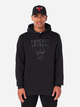Bluza męska z kapturem kangurka New Era NBA Regular Bulls 60505434 M Czarna (0197883645753) - obraz 1