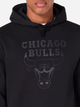 Bluza męska z kapturem kangurka New Era NBA Regular Bulls 60505434 M Czarna (0197883645753) - obraz 3