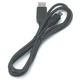 Кабель Cablexpert USB - miniUSB V 2.0 (M/M), 1.8 м, чорний (CCP-USB2-AM5P-6) - зображення 1