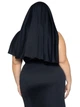 Костюм монашки грешницы Leg Avenue Sultry Sinner Черный 1X-2X ( SX1731 ) - изображение 2