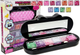 Набір для краси LEAN Toys for make-up з футляром для тіней та блискітками Pink 8309 (5903802456882) - зображення 2