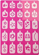 Zestaw piękności LEAN Toys do malowania paznokci z brokatem dozownikiem i wzorami 8507 (5903802458961) - obraz 5
