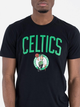 T-shirt męski bawełniany New Era Celtics 60505459 L Czarny (0197883644183) - obraz 3
