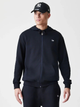 Bluza męska rozpinana streetwear z kapturem New Era Ne Premium Essential 60752365 S Czarna (0198976883083) - obraz 1