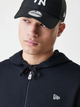 Bluza męska rozpinana streetwear z kapturem New Era Ne Premium Essential 60752365 XL Czarna (0198976883090) - obraz 5