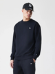 Bluza bez kaptura męska New Era Ne Premium Essential Os Crew 60752356 S Czarna (0198976882840) - obraz 4