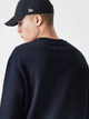 Світшот чоловічий New Era Ne Premium Essential Os Crew 60752356 M Чорний (0198976882833) - зображення 6