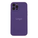 Чохол Silicone Case Full Size with Frame для iPhone 12 Pro Max Колір 39.Elegant Purple - изображение 13