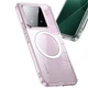 Чехол - накладка Omeve Glass Ring для Xiaomi 15 transparent - изображение 2
