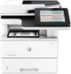 МФУ 4в1 HP Color LaserJet Enterprise MFP M527f (F2A77A) Лазерный принтер монохром + копир + сканер + факс Б/у - зображення 1