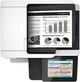 МФУ 4в1 HP Color LaserJet Enterprise MFP M527f (F2A77A) Лазерный принтер монохром + копир + сканер + факс Б/у - зображення 3