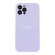 Чохол Silicone Case Full Size with Frame для iPhone 12 Pro Max Колір 39.Elegant Purple - изображение 1