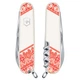 Нож Victorinox Huntsman Ukraine 91мм 15 функций белый красная Вышиванка - изображение 3