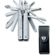 Мультитул Victorinox Swisstool X 115мм 28 функций + черный кожаный чехол - изображение 1