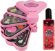 Kosmetyczka dziecięca LEAN Toys Muszelka z cieniami do powiek i błyszczykiem Różowa 10484 (5904665993248) - obraz 5