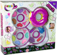 Zestaw piękności LEAN Toys Pączek paletka z cieniami do powiek i szminką 12190 (5904665999318) - obraz 1