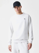 Bluza bez kaptura męska New Era Ne Premium Essential Os Crew 60752357 M Jasnoszara (0198976882772) - obraz 1