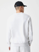 Bluza bez kaptura męska New Era Ne Premium Essential Os Crew 60752357 L Jasnoszara (0198976882765) - obraz 2