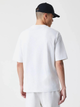 T-shirt męski bawełniany oversize New Era Ne Premium Essential Os 60752359 2XL Jasnoszary (0198976882697) - obraz 2