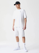 T-shirt męski bawełniany oversize New Era Ne Premium Essential Os 60752359 2XL Jasnoszary (0198976882697) - obraz 3