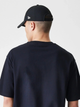 T-shirt męski bawełniany oversize New Era Ne Premium Essential Os 60752363 2XL Czarny (0198976882758) - obraz 5