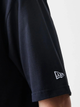 T-shirt męski bawełniany oversize New Era Ne Premium Essential Os 60752363 2XL Czarny (0198976882758) - obraz 6