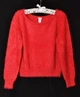 Свитер жіночий зимовий Victoria's Secret Fuzzy Sweater XS-S Червоний (387046) - зображення 3