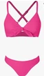 Купальник Cupshe XL фуксия 122001 - изображение 3