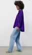 Сорочка жіноча оверсайз ZARA Violet S Фіолетова (2298\225\603) - изображение 4