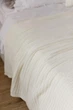 Плед 120х200 см COTTON молочний (039526) 4823093470583 - зображення 2