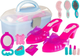 Набір для краси LEAN Toys у футлярі з відкидними валиками та намистинами 4536 (5905214979584) - зображення 2