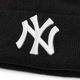 Czapka beanie New Era Mlb Cuff Knit 12122728 One Size Czarna (0193650537856) - obraz 4