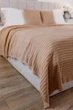 Плед 200х220 см COTTON бежевий (040379) 4823093472761 - зображення 6