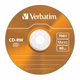 Диск CD Verbatim CD-RW 700Mb 12X SlimBox 5шт Color (43167) - изображение 4