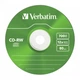 Диск CD Verbatim CD-RW 700Mb 12X SlimBox 5шт Color (43167) - изображение 5