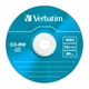 Диск CD Verbatim CD-RW 700Mb 12X SlimBox 5шт Color (43167) - изображение 6